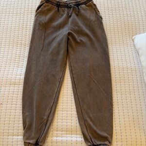 SO faded charcoal Jogger Pants